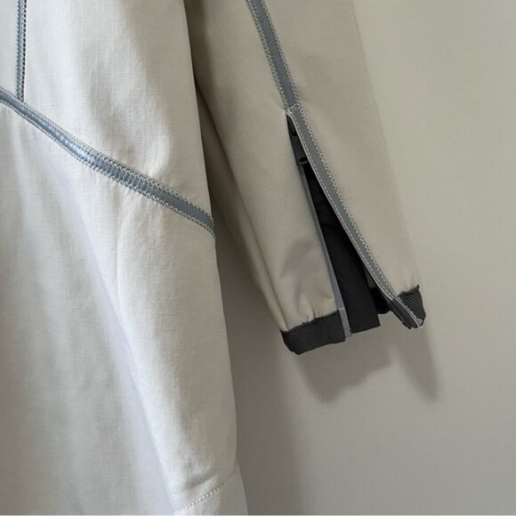 Free People Movement Moon Magic Reflective Rain Parka Size S - Picture 7 of 16